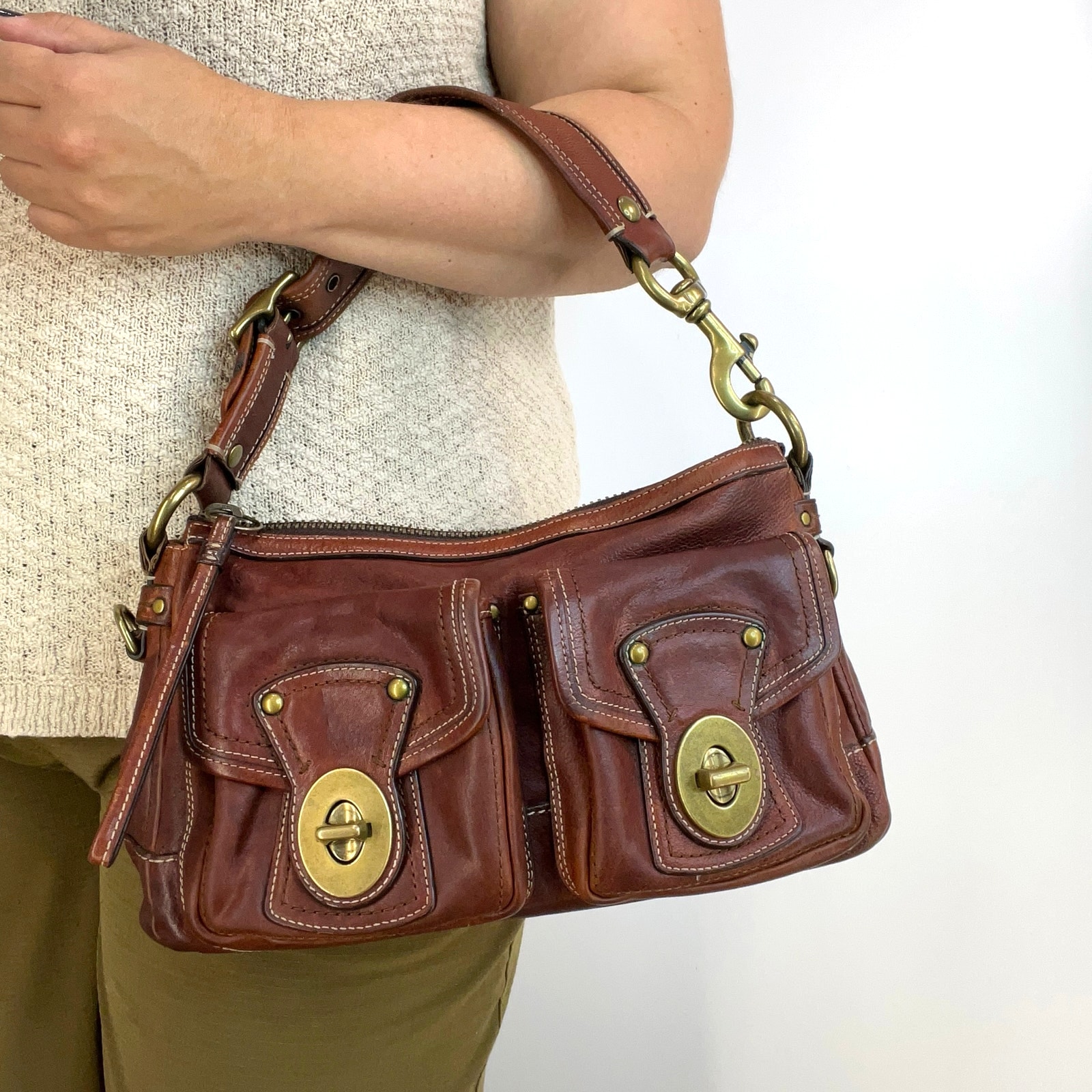 バッグ Coach Signature Legacy 65th Shoulder Bag Coach Legacy 65th Anniversary Signature Shoulder Bag